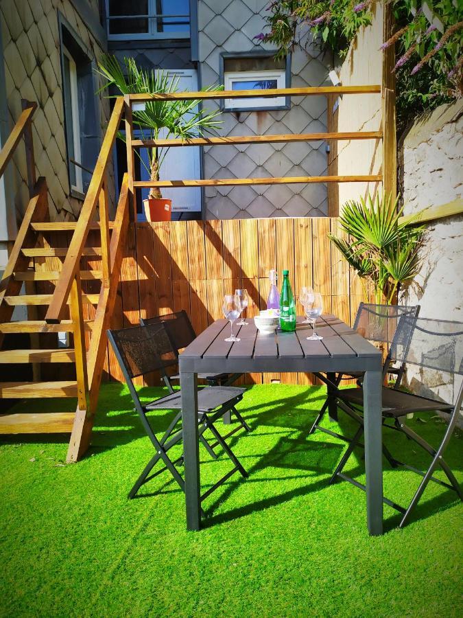 Paradise Sur Mer, Terrasse, Spa,Proximite Nausicaa, Plage, Restaurants Boulogne-sur-Mer Ngoại thất bức ảnh